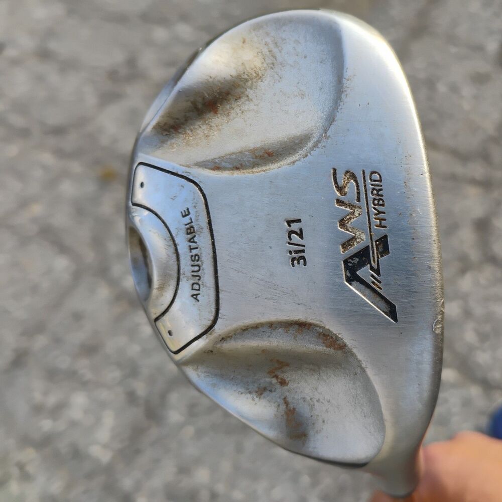 Walter Hagen AWS Adjustable 3i/21° Hybrid Fujikura Stiff